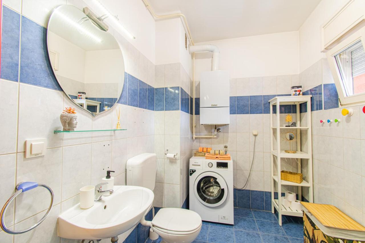 Flexible Selfcheckins 47 - Zagreb - Two Loggia - New - 3 Beedroms - 2 Wc Apartment Екстериор снимка