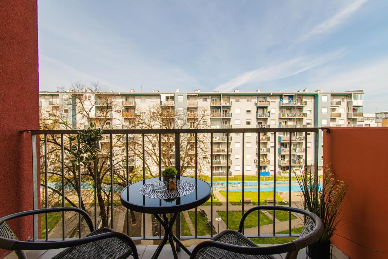 Flexible Selfcheckins 47 - Zagreb - Two Loggia - New - 3 Beedroms - 2 Wc Apartment Екстериор снимка