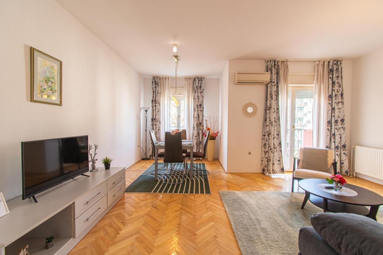 Flexible Selfcheckins 47 - Zagreb - Two Loggia - New - 3 Beedroms - 2 Wc Apartment Екстериор снимка