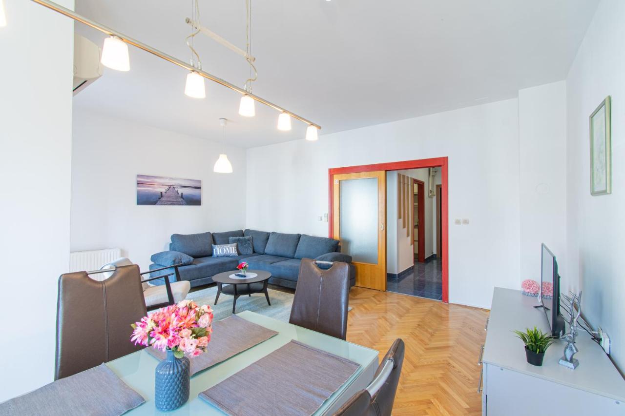 Flexible Selfcheckins 47 - Zagreb - Two Loggia - New - 3 Beedroms - 2 Wc Apartment Екстериор снимка